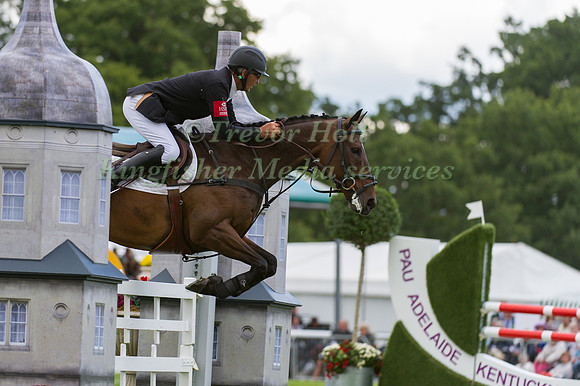 Andrew Nicholson and Calico Joe