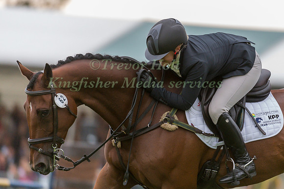 Imogen Murray (GBR) and Ivar Gooden