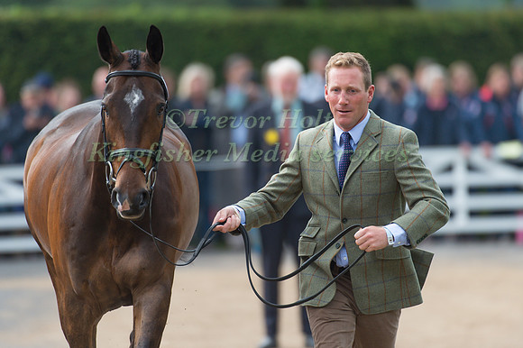 Oliver Townend (GBR) and  Samuel Thomas II