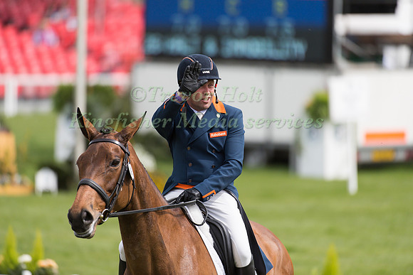 Andrew Heffernan  of Holland riding Millthyme Corolla
