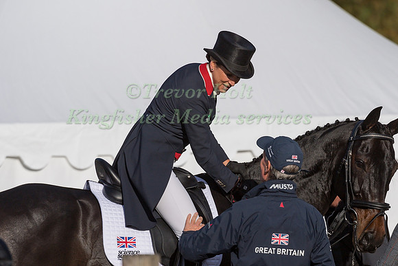 SARAH BULLIMORE (GBR) AND CONPIERRE