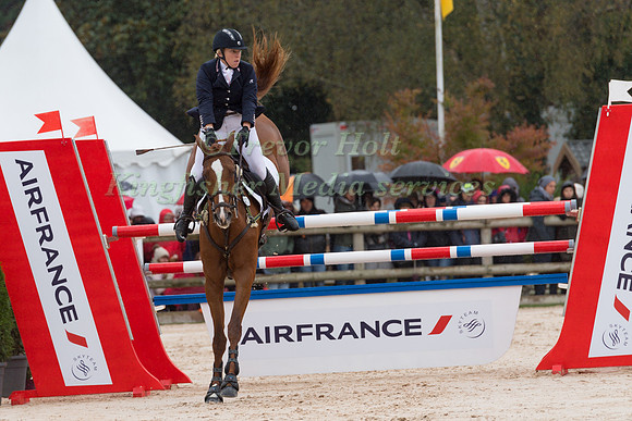 SHARON POLDING (GBR) AND FINDONFIRECRACKER
