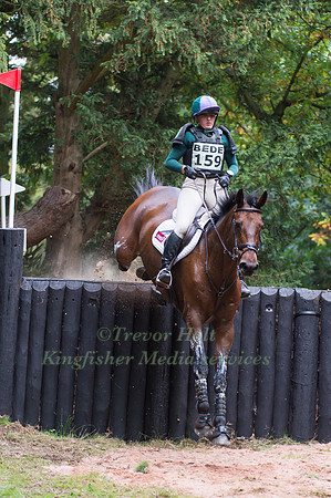 Teri Rudkin of Great Britain riding  SID IV