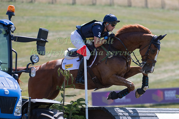 JAMES RUSHBROOKE (GBR) AND LAW AND ORDER