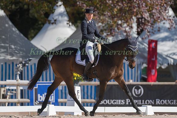 ISABEL ENGLISH (AUS) AND NIKKO BROWN