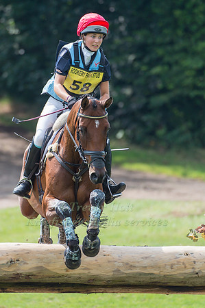 Charlotte Agnew  and  Cooley Kudu