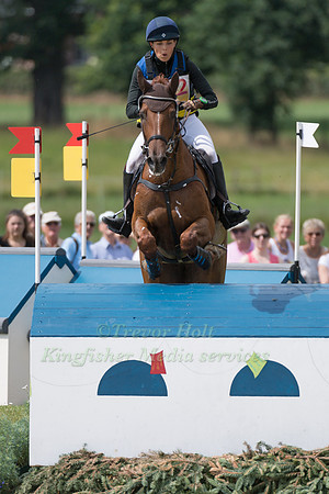 LOUISE SVENSSON JAHDE (SWE) AND WIELOCH'S UTAH SUN