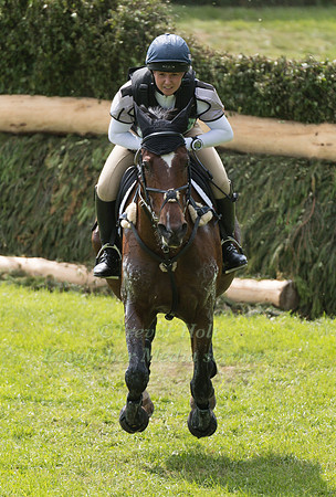 EMILY PRANGNELL (GBR) AND DHI BEAUNESSE