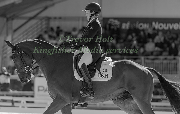 TOM MCEWEN (GBR) AND TOLEDO DE KERSER