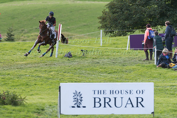 BEN HOBDAY (GBR) AND SHADOW MAN II
