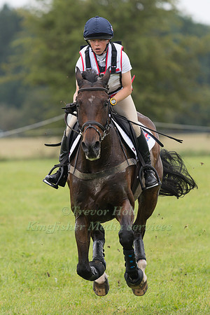 ROSALIND CANTER (GBR) AND ALLSTAR B