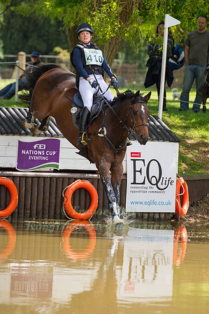 Lara De Liedekerke (BEL)  riding Alpaga D'Arville
