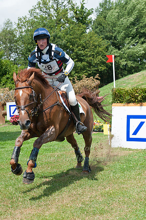 Ruth Edge and Carnaval Prince II