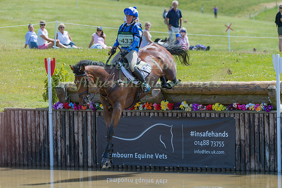 IMOGEN MURRAY (GBR) AND IVAR GOODEN