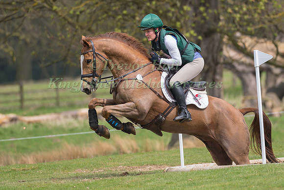CLARE  ABBOTT RIDING EURO PRINCE
