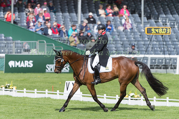 Karl Slezak (CAN) and Fernhill Wishes