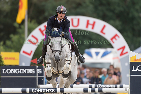 PIETRO ROMAN (ITA) AND BARRADUFF