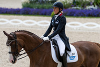 Ingrid Klimke (GER) and Geraldine 189  taking part in the Prize of VUV - Vereinigte Unternehmerverbände Aachen Prix St. Georges CDI4*