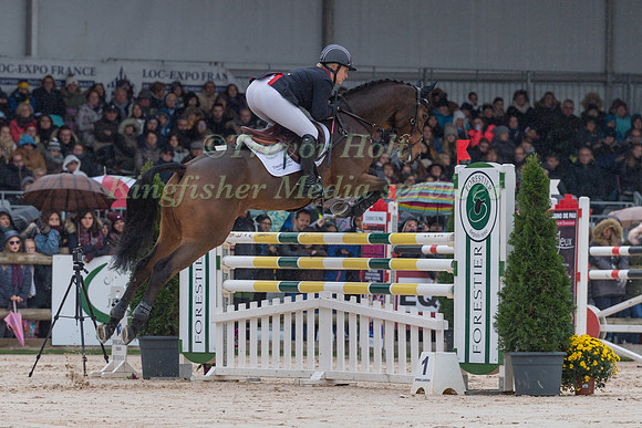 GEMMA TATTERSALL (GBR) AND SANTIAGO BAY