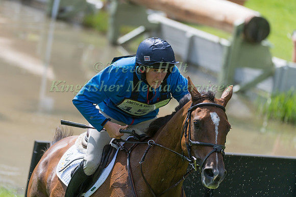 TOM MCEWEN (GBR) AND ROYAL ROXEY