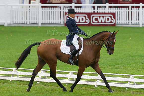 Camilla Speirs and BT Border Bandit