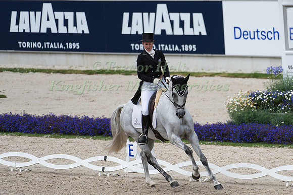 Jonelle Price (NZL) and Faerie Dianimo