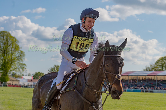 Christopher Burton (AUS) and  Cooley Lands