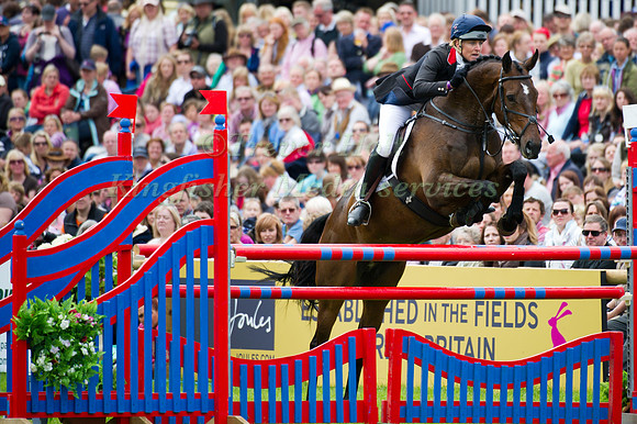 Kristina Cook and Regal Red