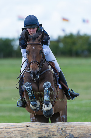Stephanie   D'Andrimont (BEL) riding Alexander IV