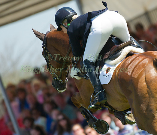 Laura Collett and Noble Bestman