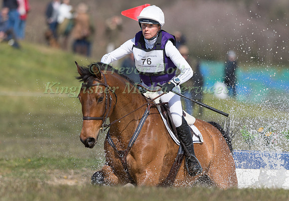 GEORGIE CAMPBELL RIDING GLOBAL QUEST