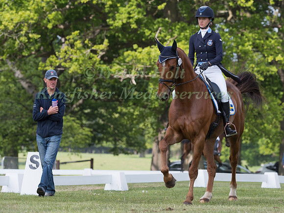 ERIKA SJOSTROM (SWE) AND DANTINO B