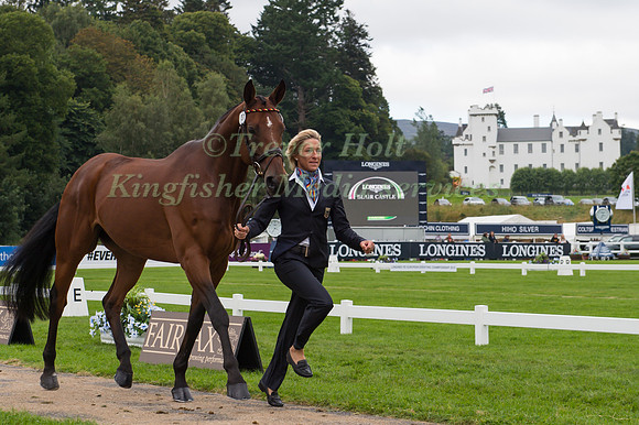 Ingrid Klimke of Germany with Horseware Hale-Bob