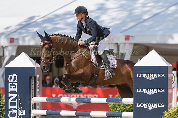 KARIN DONCKERS (BEL) AND FLETCHA VAN'T VERAHOF