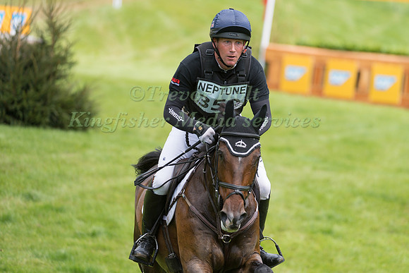 OLIVER TOWNEND (GBR) AND SAMUEL THOMAS II