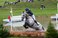 ESME MITCHELL (GBR) AND DONAU VDL