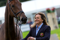 Pippa Funnell of Great Britain with Sandman 7