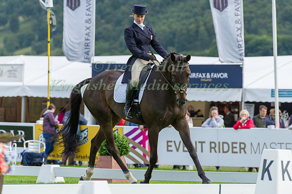 EMILY GALBRAITH (GBR) RIDING FERNHILL IN ACTION