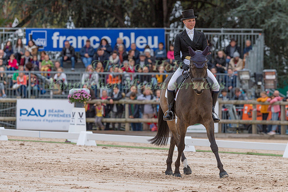 SARAH WAY (GBR) AND DASSETT COOLEY DUN
