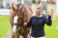 Hanne Wind Ramsgaard of Denmark with Vestervangs Arami