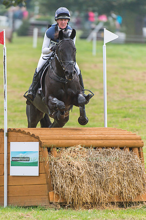 Nicola Wilson of Great Britain riding  NGONG HILLS