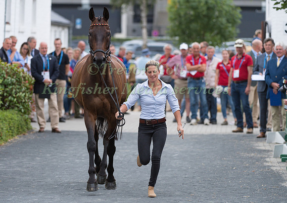 JOSEFA SOMMER (GER) AND HAMILTON 24