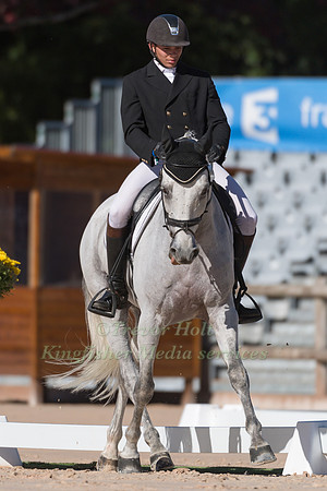 THOMAS PIEJOS (FRA) AND RAJAH DU NINET
