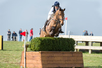 Pippa Funnell (GBR) riding Billy Walk On