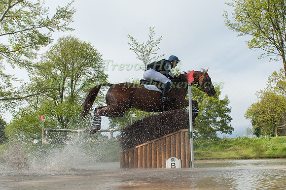 Jonathan Paget (NZL) riding Clifton Lush